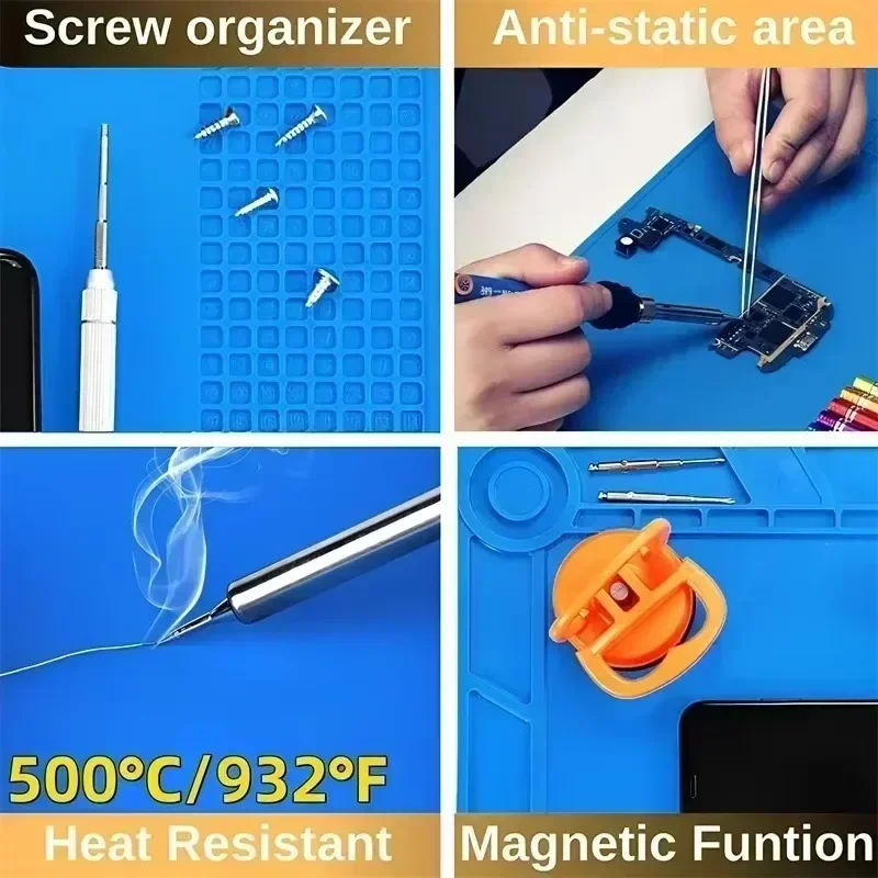 45*30CM Heat Insulation Workin - Electronics Repair Workstation incelemesi ve fiyatı