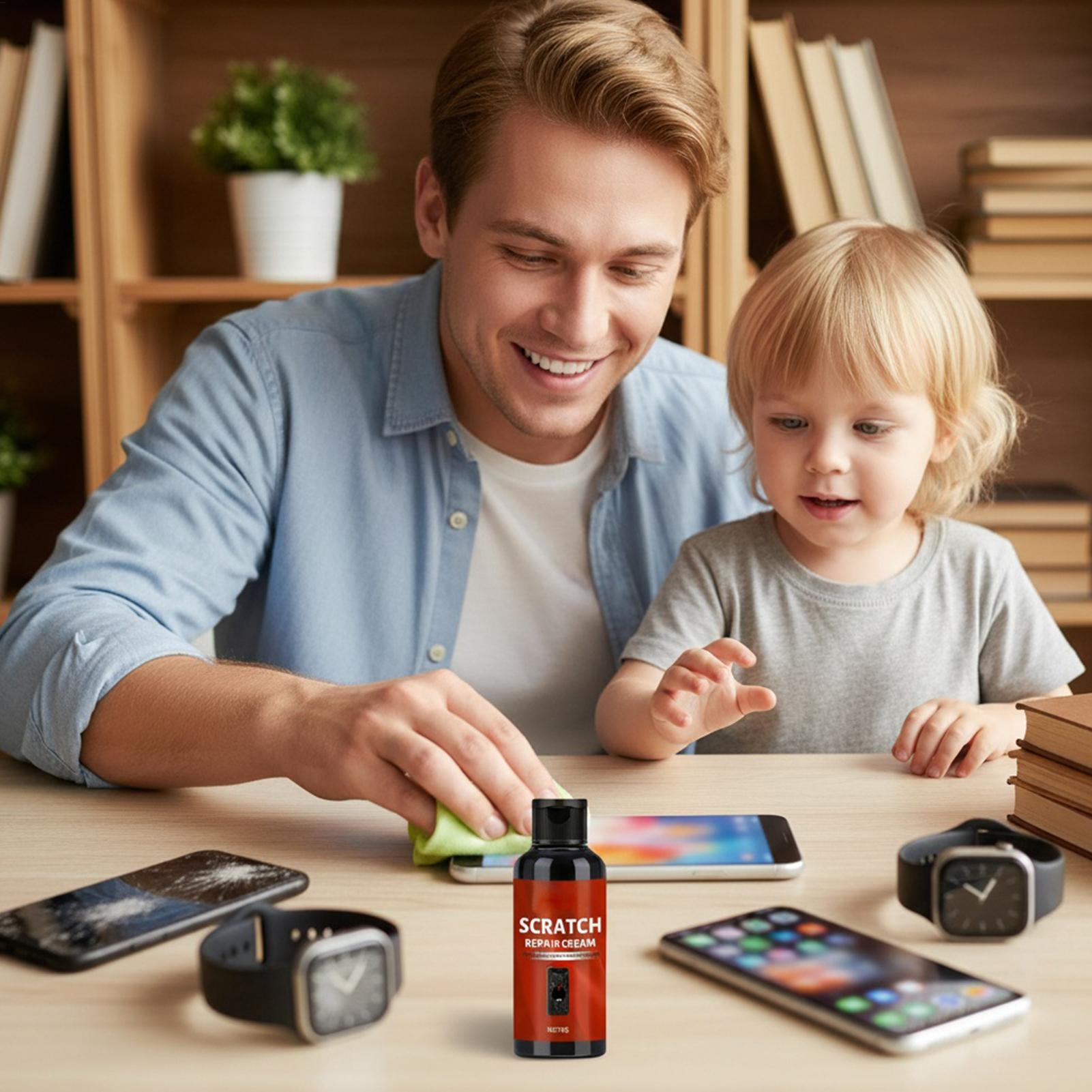 Glass Scratch Remover & Polish - Electronics Repair Service incelemesi ve fiyatı