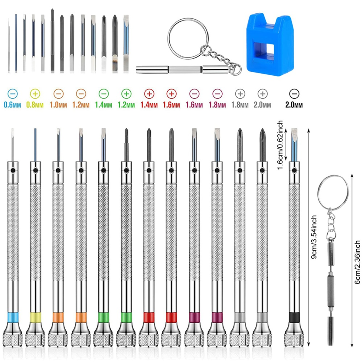 A002 26Pcs Watch Screwdriver S - Electronics Repair In Usa incelemesi ve fiyatı