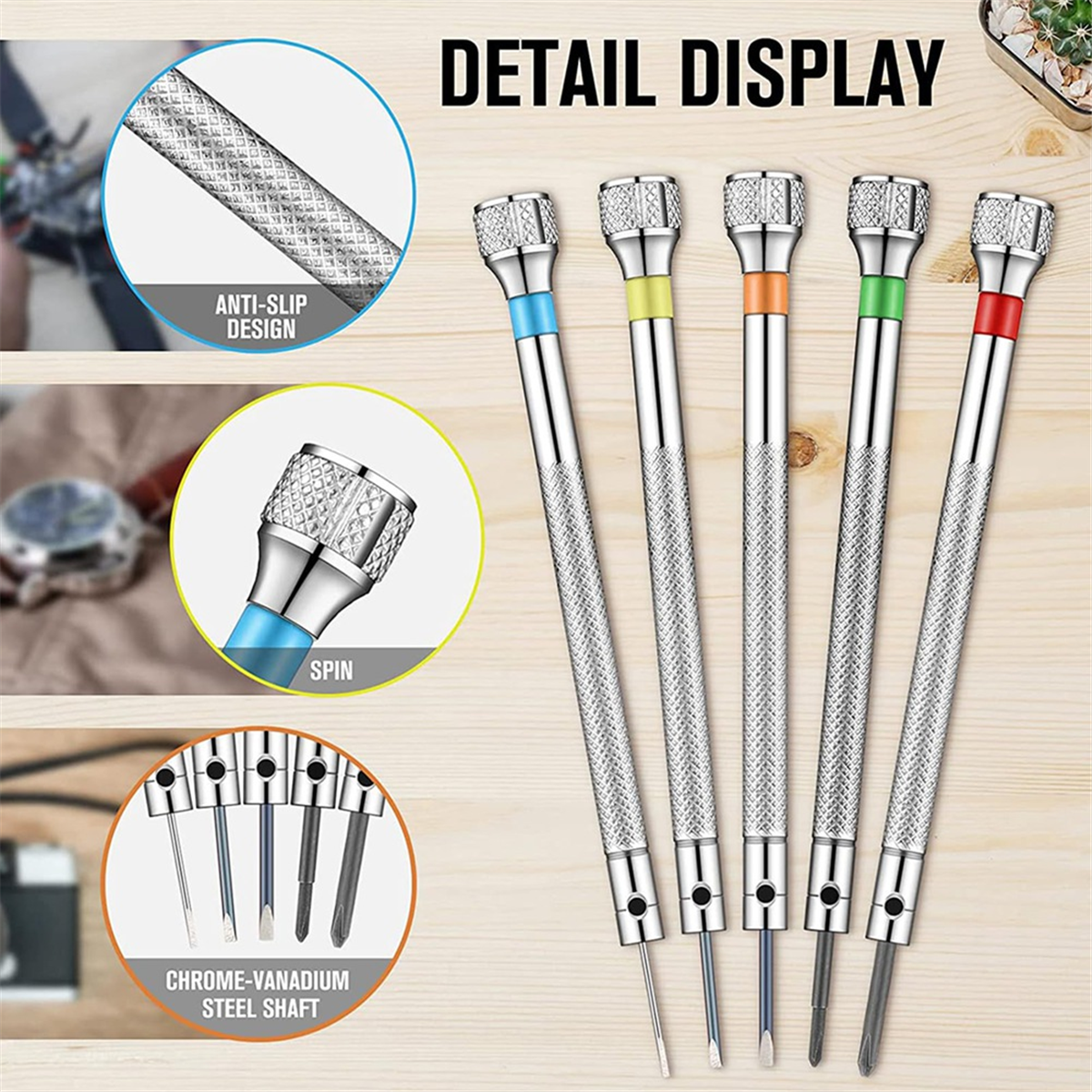 A002 26Pcs Watch Screwdriver S - Electronics Repair In Usa incelemesi ve fiyatı