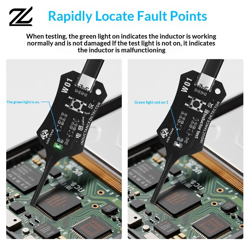 2 in 1 OSS Inductor Detector f - Electronics Repair Engineer incelemesi ve fiyatı