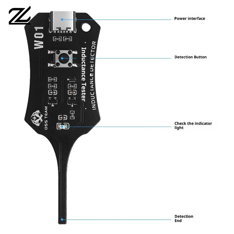 2 in 1 OSS Inductor Detector f - Electronics Repair Engineer incelemesi ve fiyatı