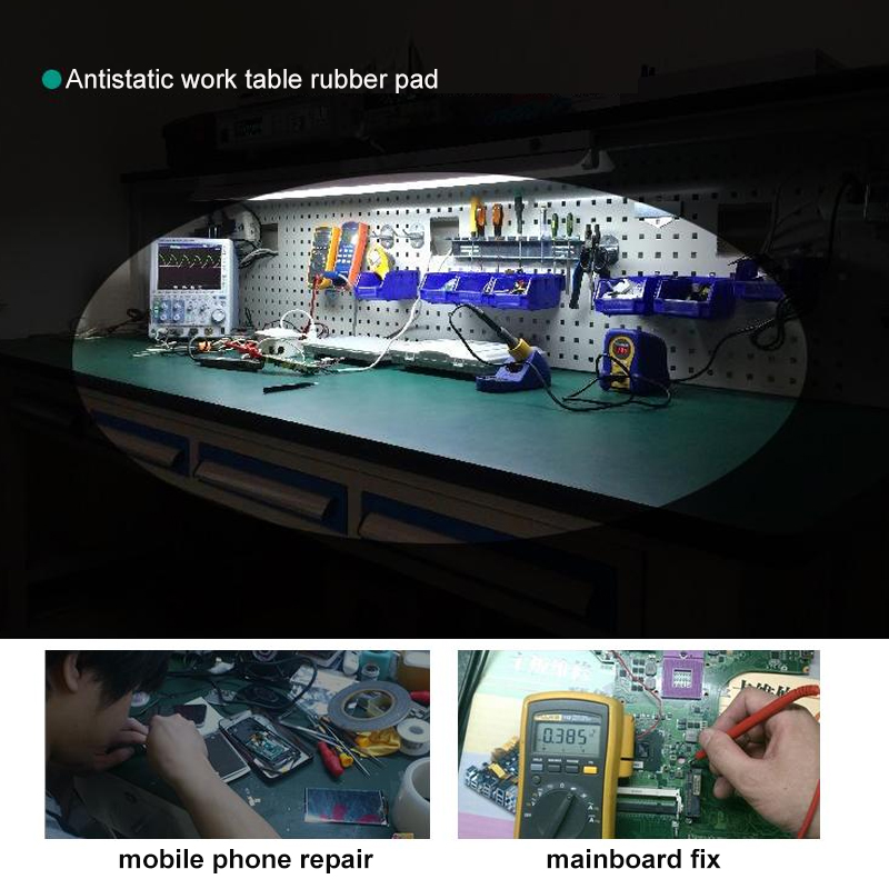 3mm Table Work Mat Anti Static - Electronics Repair In Usa incelemesi ve fiyatı