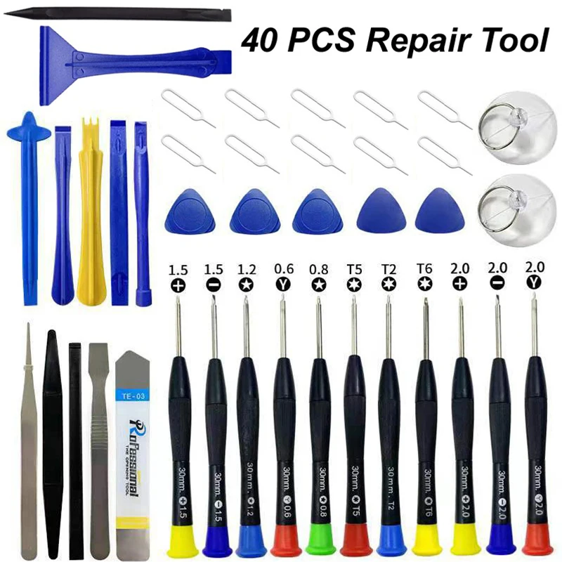 40 in 1 Mobile Phone Repair To - Electronics Repair Service incelemesi ve fiyatı
