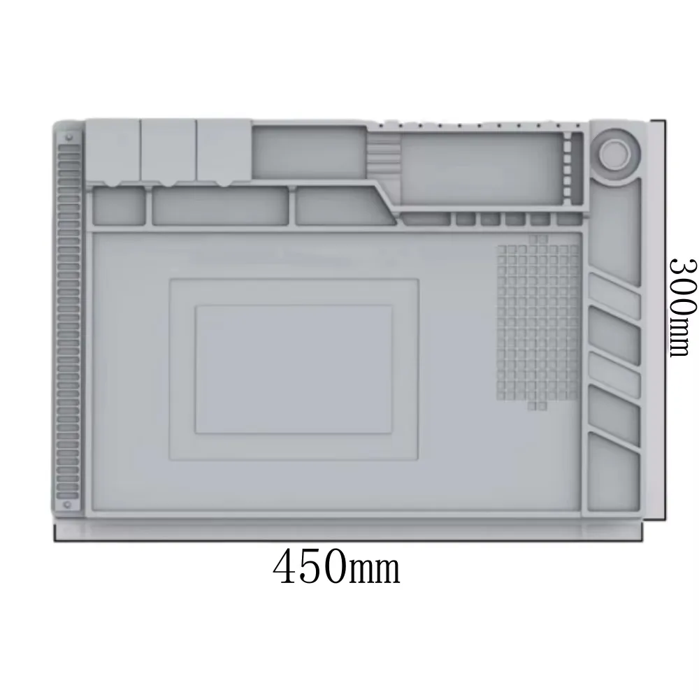 Magnetic Mat Silicone Work Mat - Electronics Repair Workstation incelemesi ve fiyatı