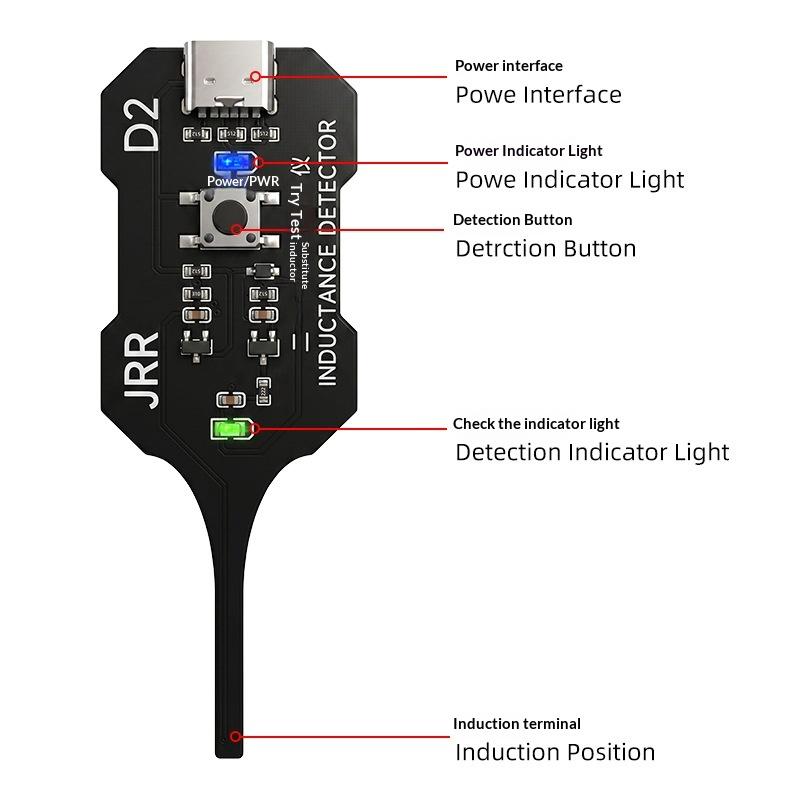 V2.0 Type-C Inductance Tester  - Electronics Repair Engineer incelemesi ve fiyatı