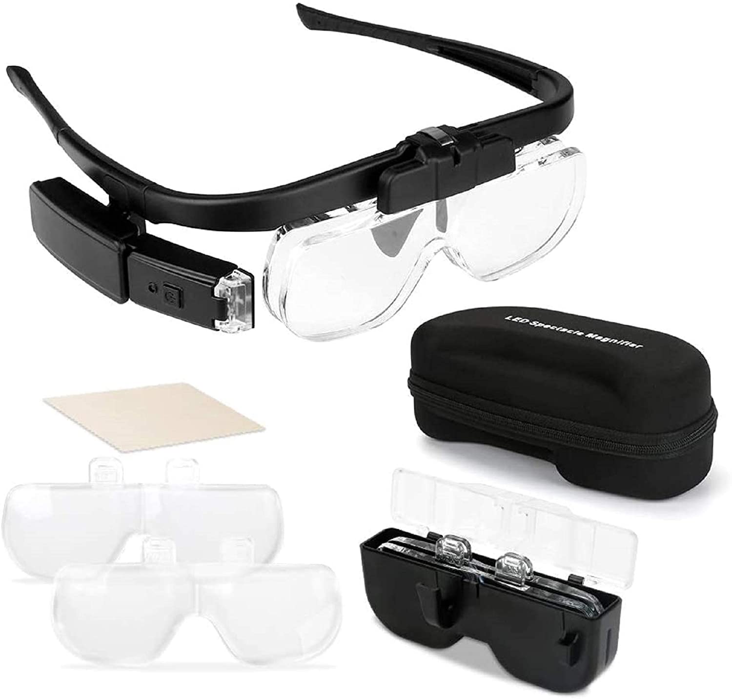 Magnifying Glasses Magnifier 1 - Electronics Repair Glasses incelemesi ve fiyatı