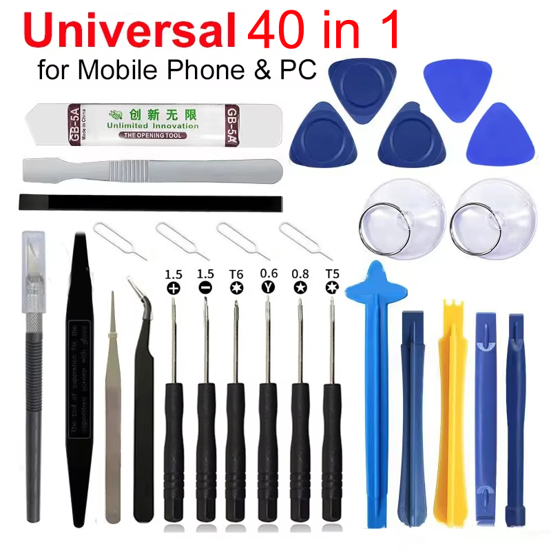 40 in 1 Mobile Phone Repair To - Electronics Repair Service incelemesi ve fiyatı