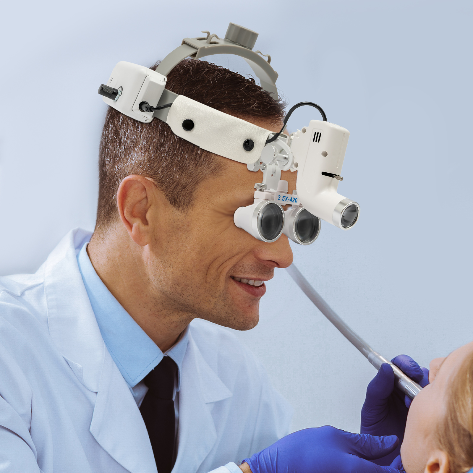 Medical Binocular Magnifier Wh - Electronics Repair Glasses incelemesi ve fiyatı