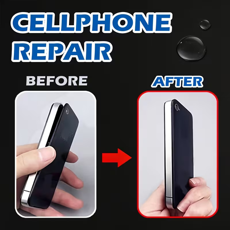 Transparent Phone Repair Glue  - Electronics Repair In Usa incelemesi ve fiyatı