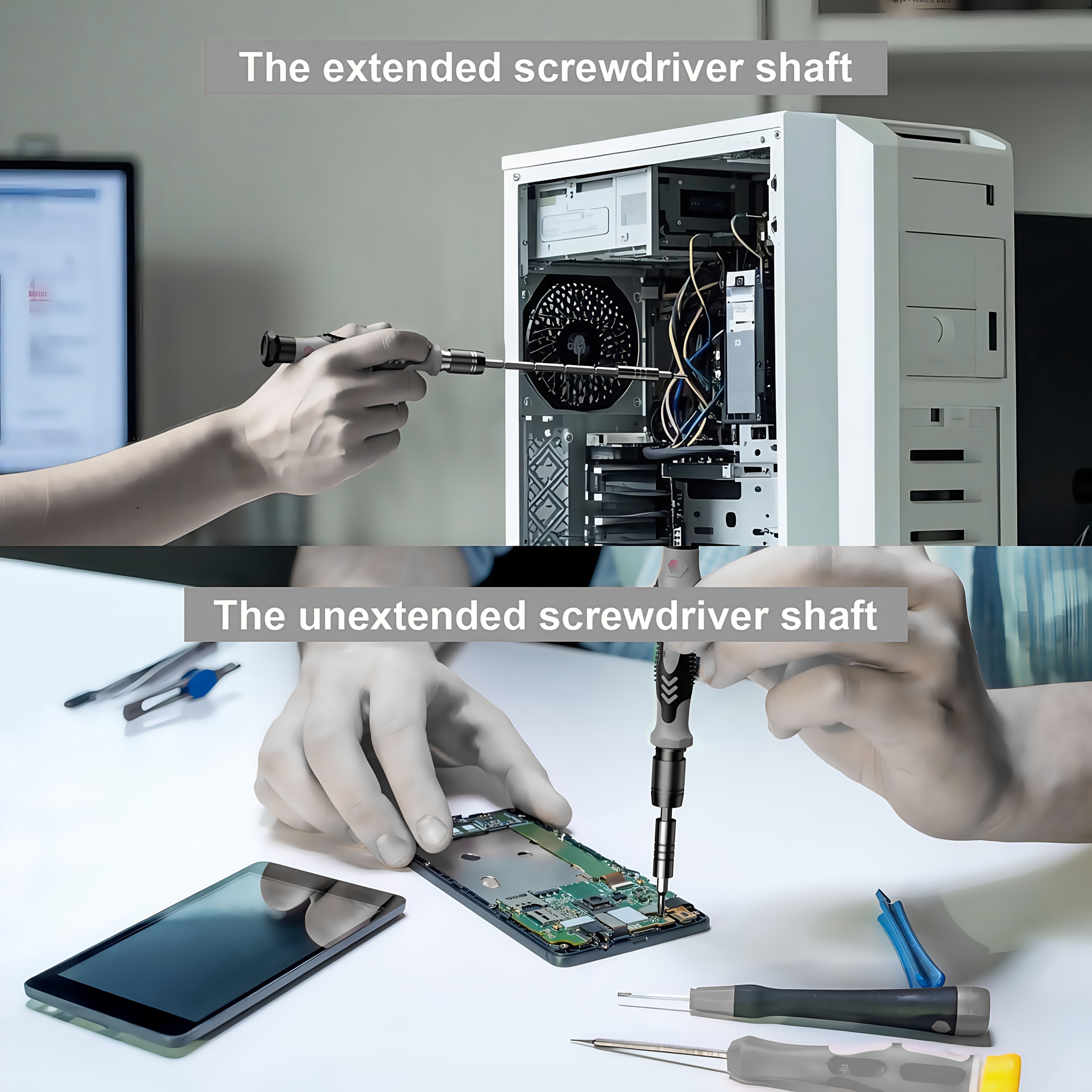 115-in-1 Screwdriver Set, Mult - Electronics Repair Service incelemesi ve fiyatı