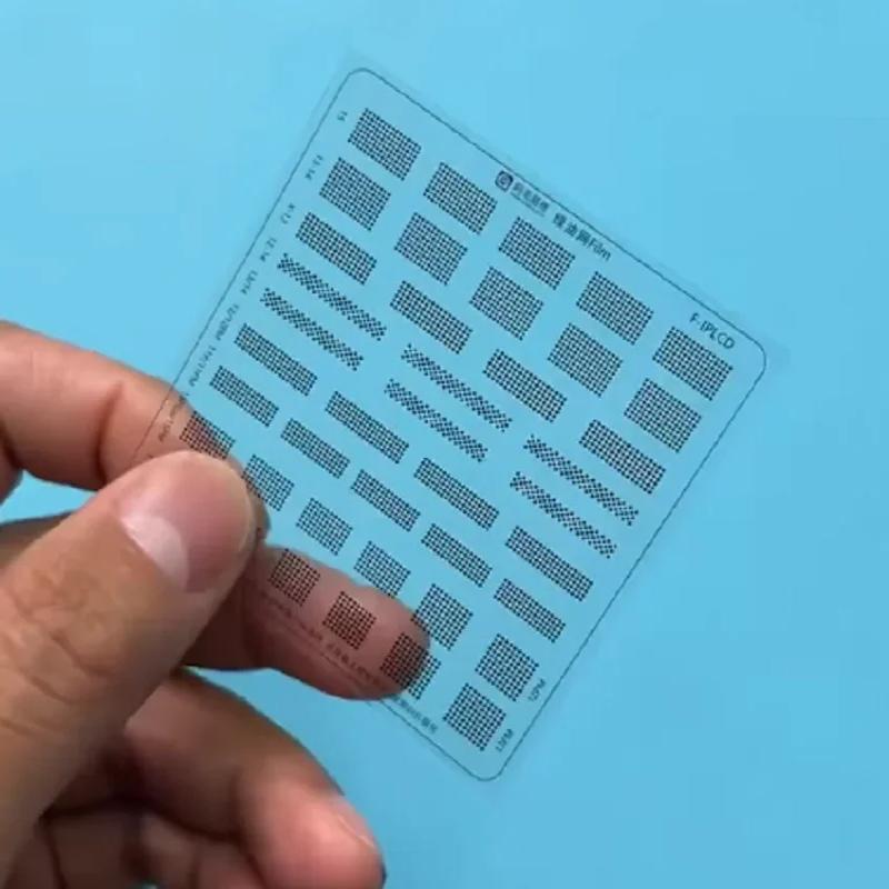 F-IPLCD Green Oil BGA Reballin - Electronics Repair In Usa incelemesi ve fiyatı