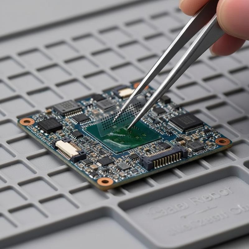 F-IPLCD Green Oil BGA Reballin - Electronics Repair In Usa incelemesi ve fiyatı