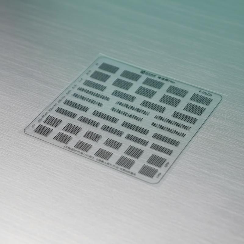 F-IPLCD Green Oil BGA Reballin - Electronics Repair In Usa incelemesi ve fiyatı