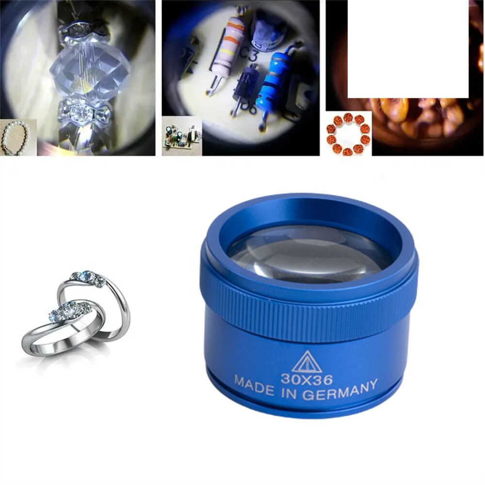 30x36 Optical Magnifying Glass - Electronics Repair Glasses incelemesi ve fiyatı
