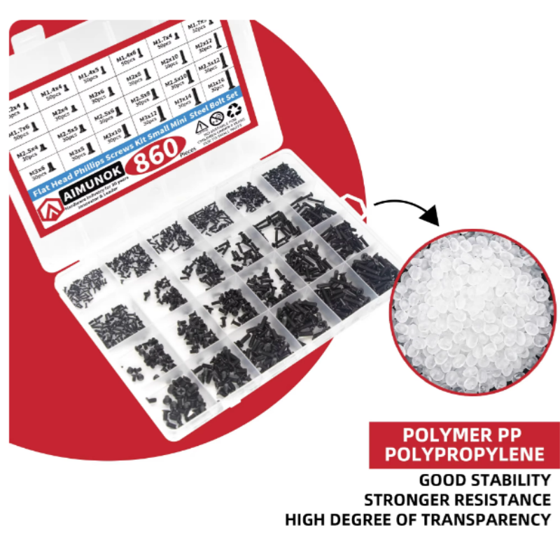 860PCS Small Screws Assortment - Electronics Repair Glasses incelemesi ve fiyatı