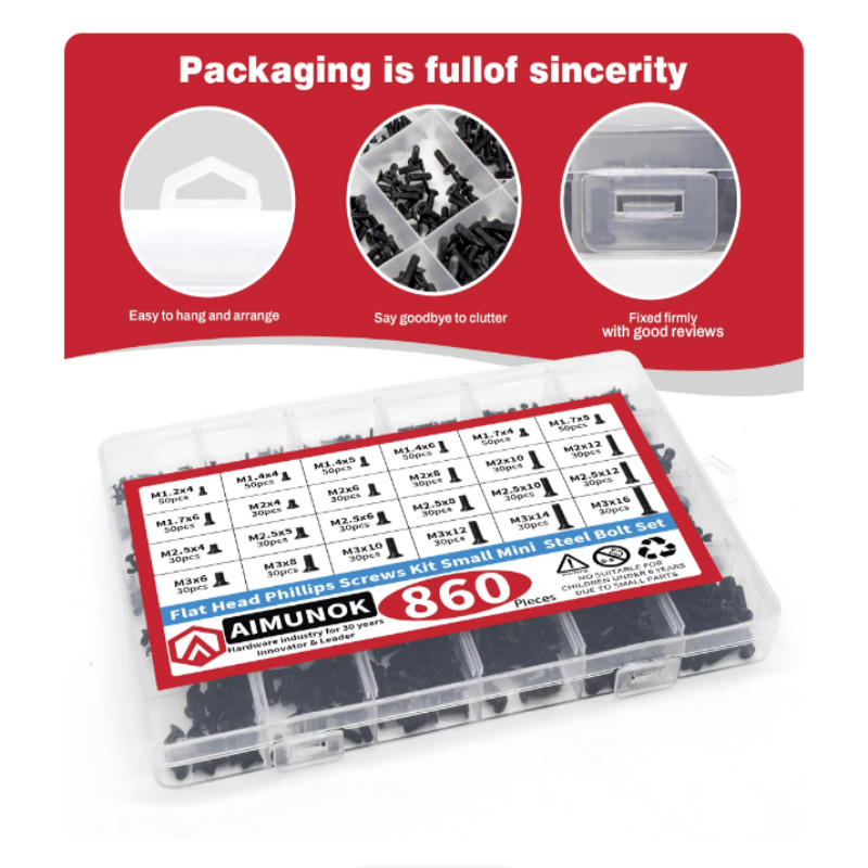 860PCS Small Screws Assortment - Electronics Repair Glasses incelemesi ve fiyatı