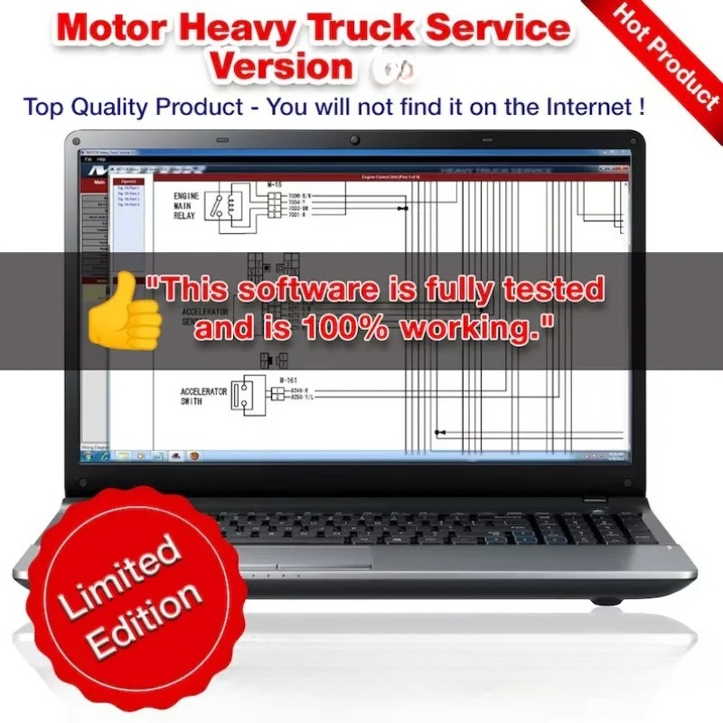 MOTOR Heavy Truck Service V19  - Electronics Repair Service incelemesi ve fiyatı
