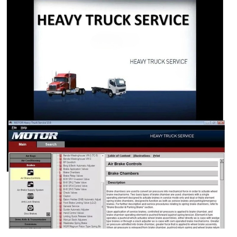 MOTOR Heavy Truck Service V19  - Electronics Repair Service incelemesi ve fiyatı