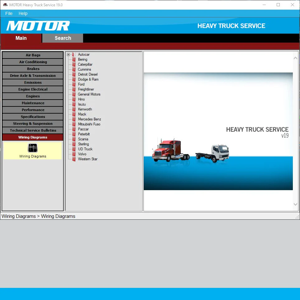 MOTOR Heavy Truck Service V19  - Electronics Repair Service incelemesi ve fiyatı