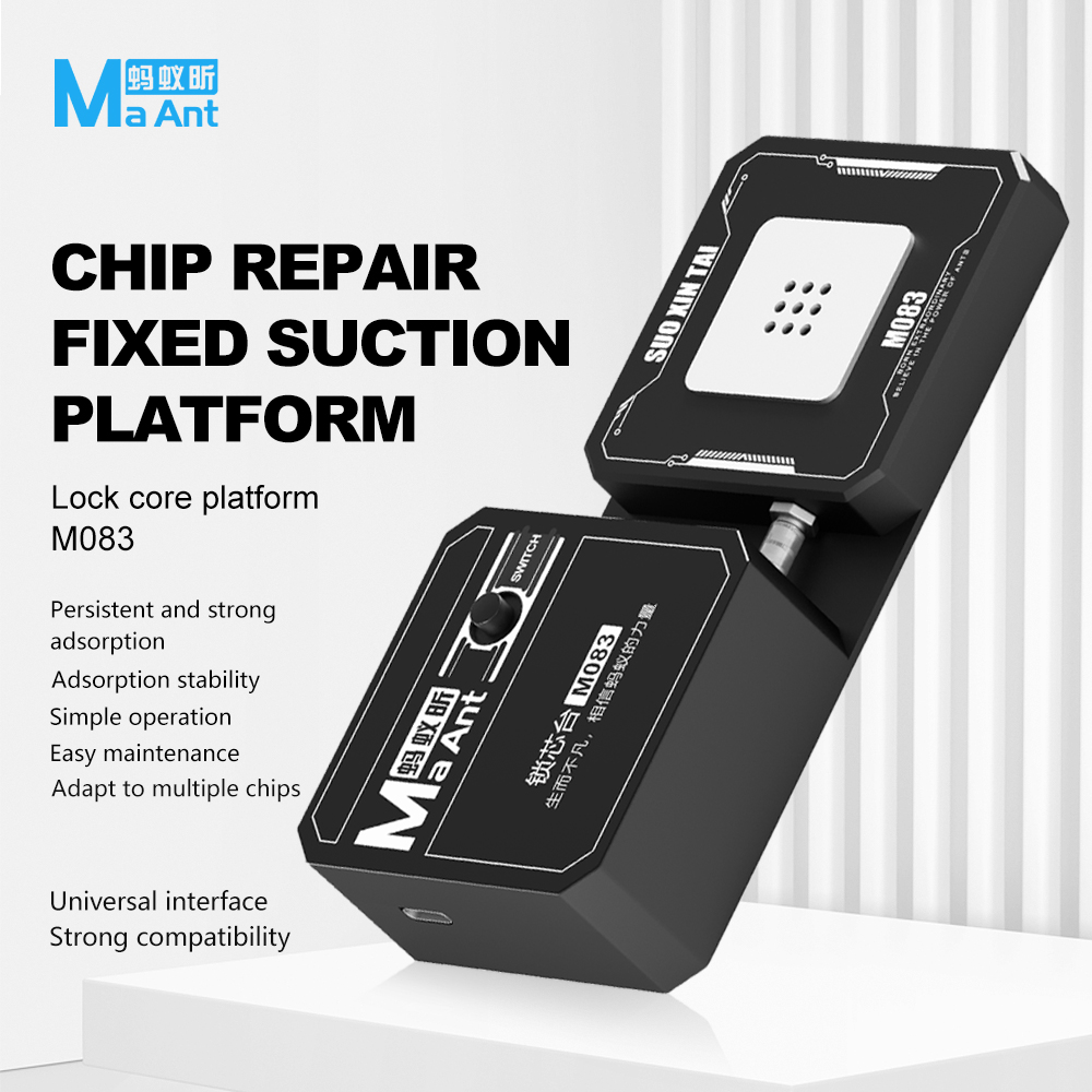 MaAnt M083 chip repair fixed a - Electronics Repair Workstation incelemesi ve fiyatı