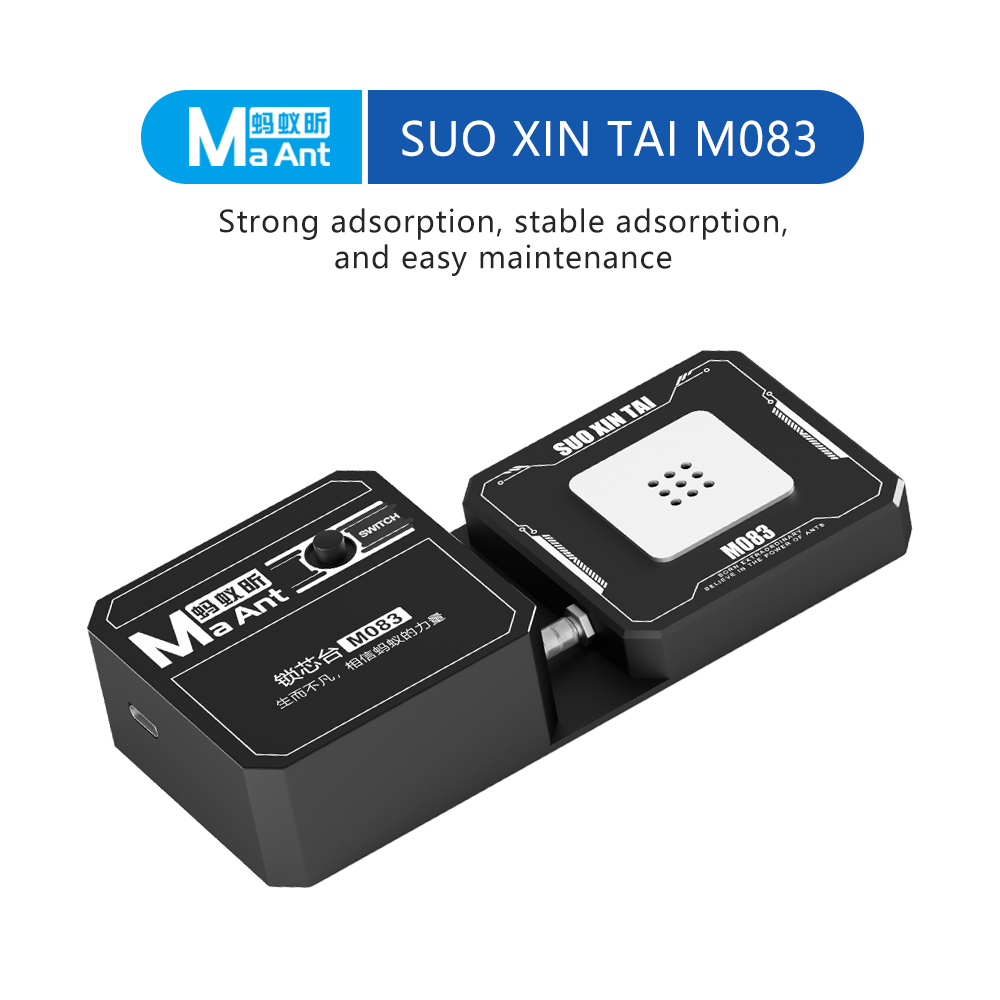 MaAnt M083 chip repair fixed a - Electronics Repair Workstation incelemesi ve fiyatı