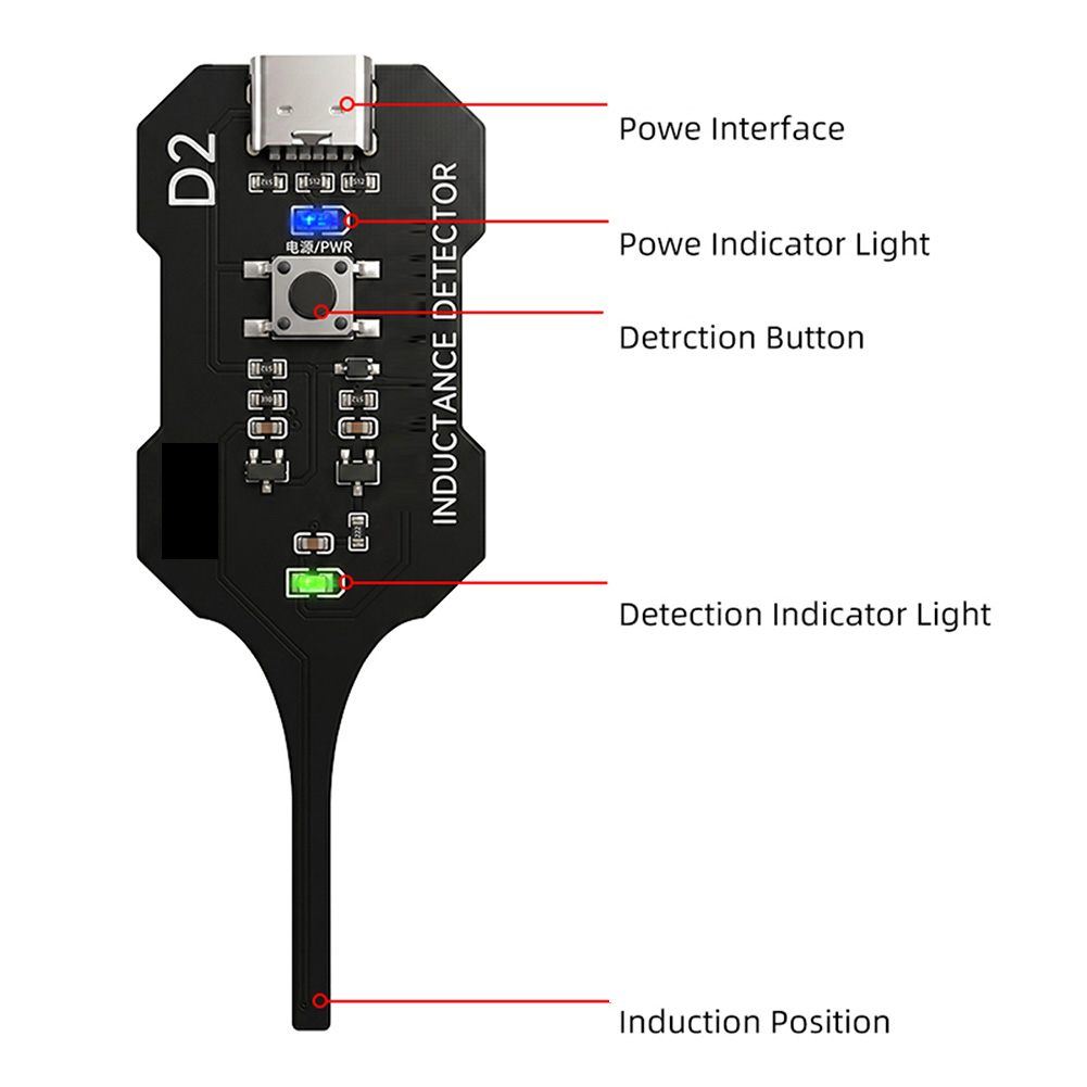 D2 Inductance Tester For Mothe - Electronics Repair Engineer incelemesi ve fiyatı