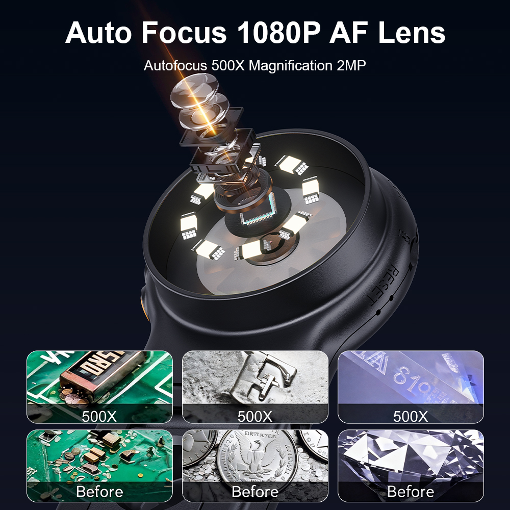 Autofocus 500X Digital Microsc - Electronics Repair Glasses incelemesi ve fiyatı