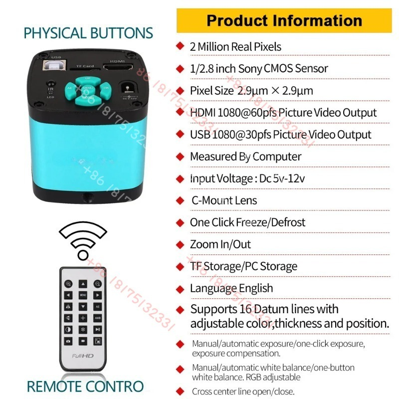 YIZHAN 4K 48MP HD Electronic D - Electronics Repair In Usa incelemesi ve fiyatı