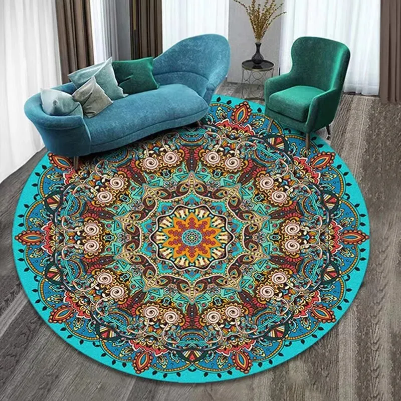 VIKAMA Printed Boho Style Roun - Electronics Repair Workstation incelemesi ve fiyatı